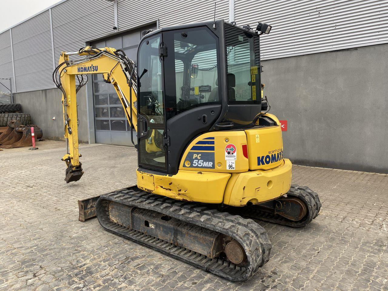 Komatsu PC55MR-5 - Miniekskavaator: pilt 2 Komatsu PC55MR-5 - Miniekskavaator: pilt 2