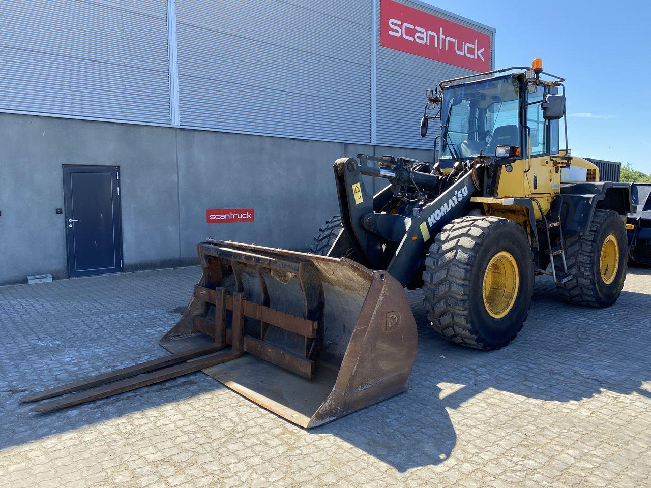 Komatsu WA250PZ-5 - Rataslaadur: pilt 1 Komatsu WA250PZ-5 - Rataslaadur: pilt 1