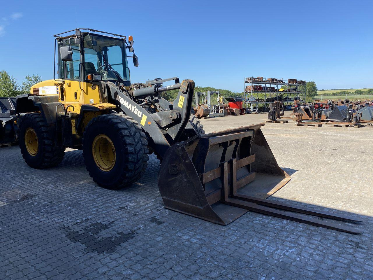 Komatsu WA250PZ-5 - Rataslaadur: pilt 5 Komatsu WA250PZ-5 - Rataslaadur: pilt 5