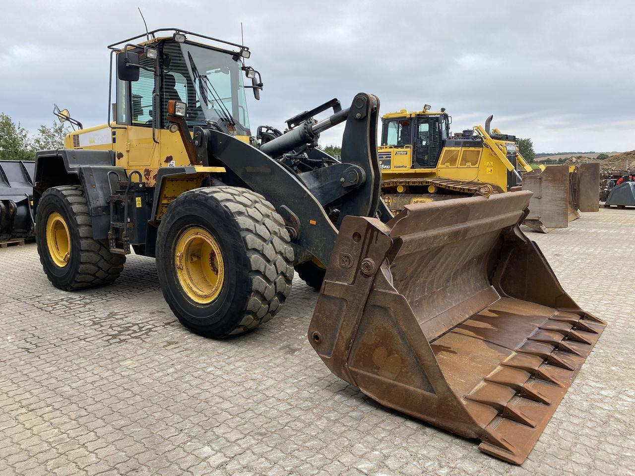Komatsu WA320PZ-6 - Rataslaadur: pilt 5 Komatsu WA320PZ-6 - Rataslaadur: pilt 5