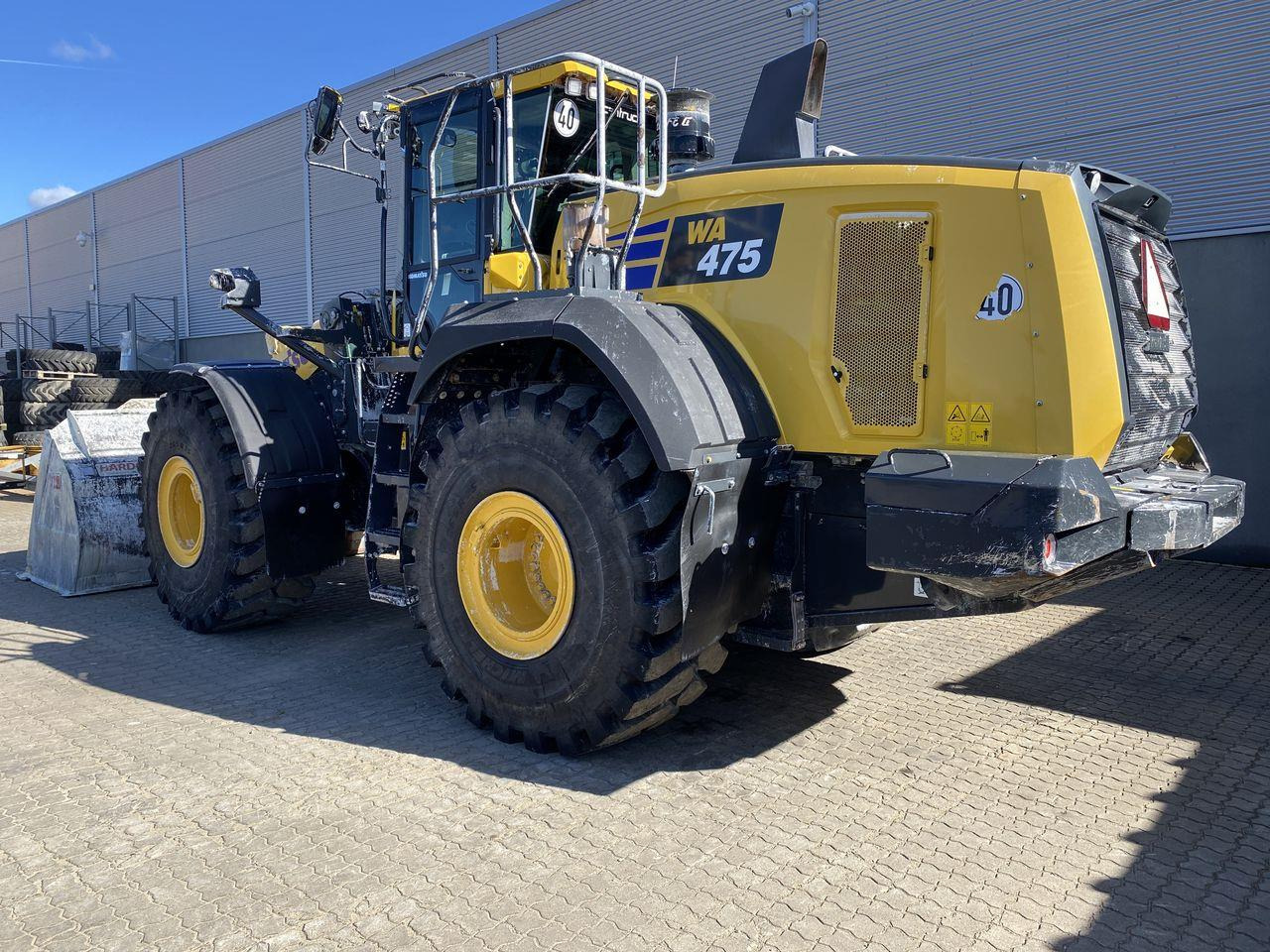 Komatsu WA475-10EO - Rataslaadur: pilt 2 Komatsu WA475-10EO - Rataslaadur: pilt 2