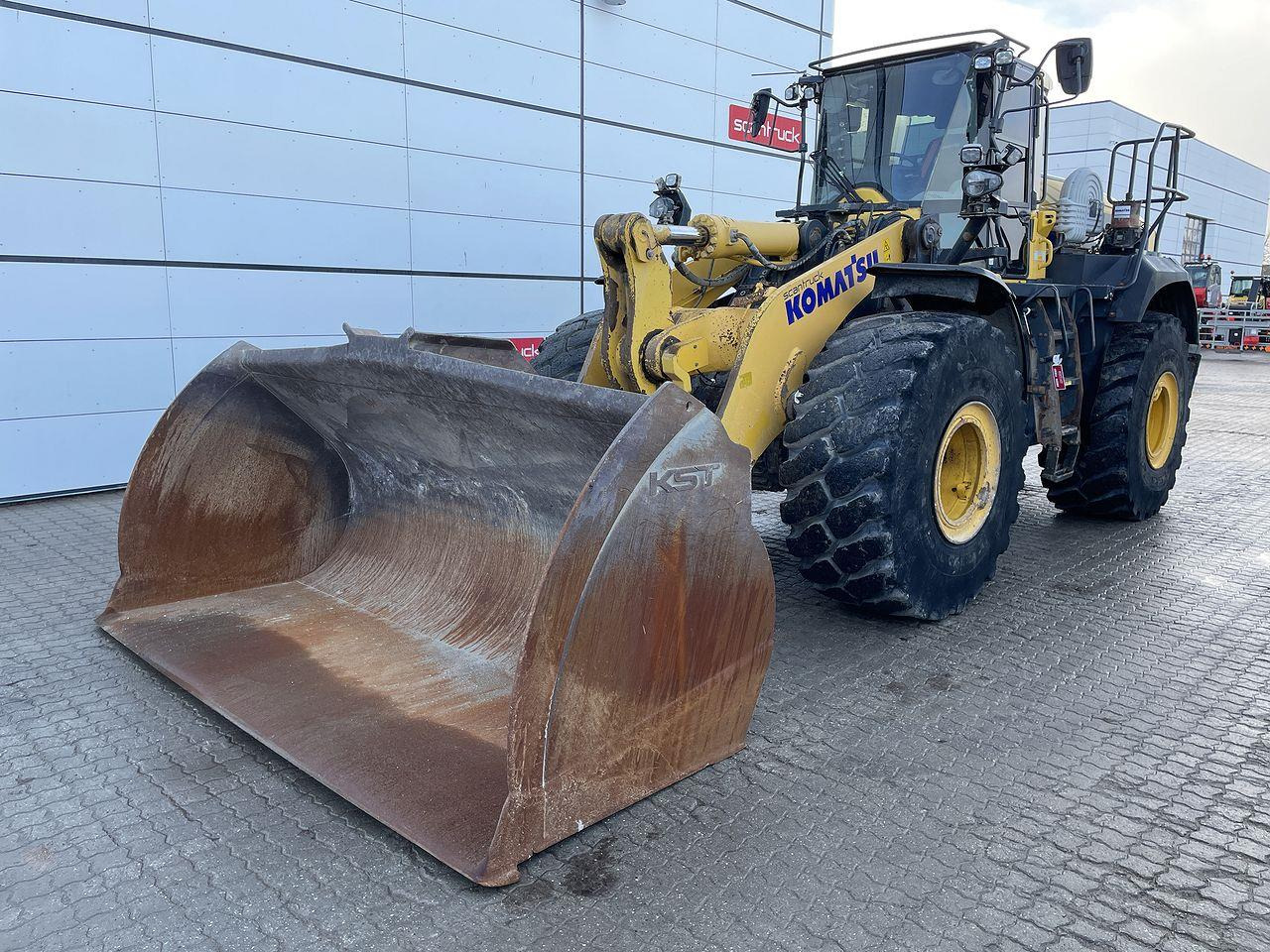 Komatsu WA475-10EO - Rataslaadur: pilt 1 Komatsu WA475-10EO - Rataslaadur: pilt 1