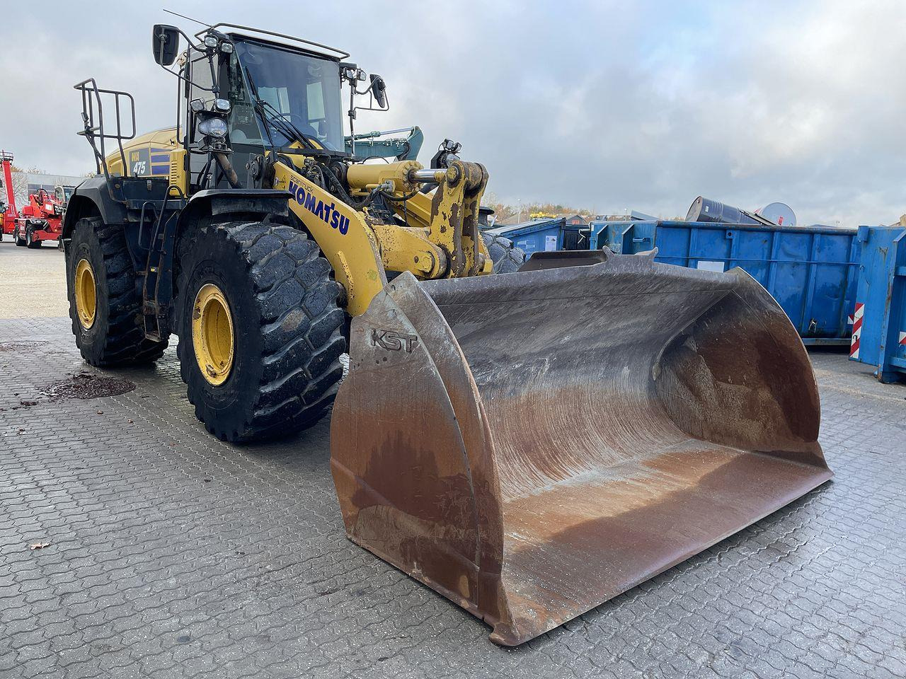 Komatsu WA475-10EO - Rataslaadur: pilt 5 Komatsu WA475-10EO - Rataslaadur: pilt 5