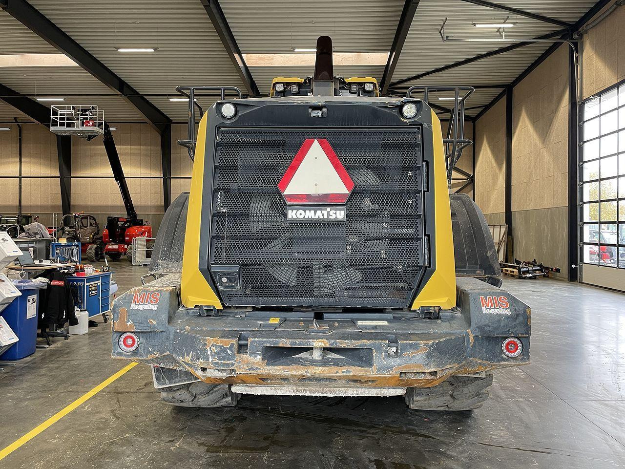 Komatsu WA475-10EO - Rataslaadur: pilt 5 Komatsu WA475-10EO - Rataslaadur: pilt 5