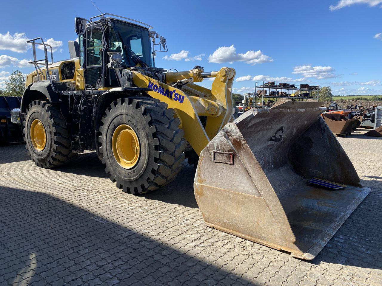 Komatsu WA475-10EO - Rataslaadur: pilt 5 Komatsu WA475-10EO - Rataslaadur: pilt 5