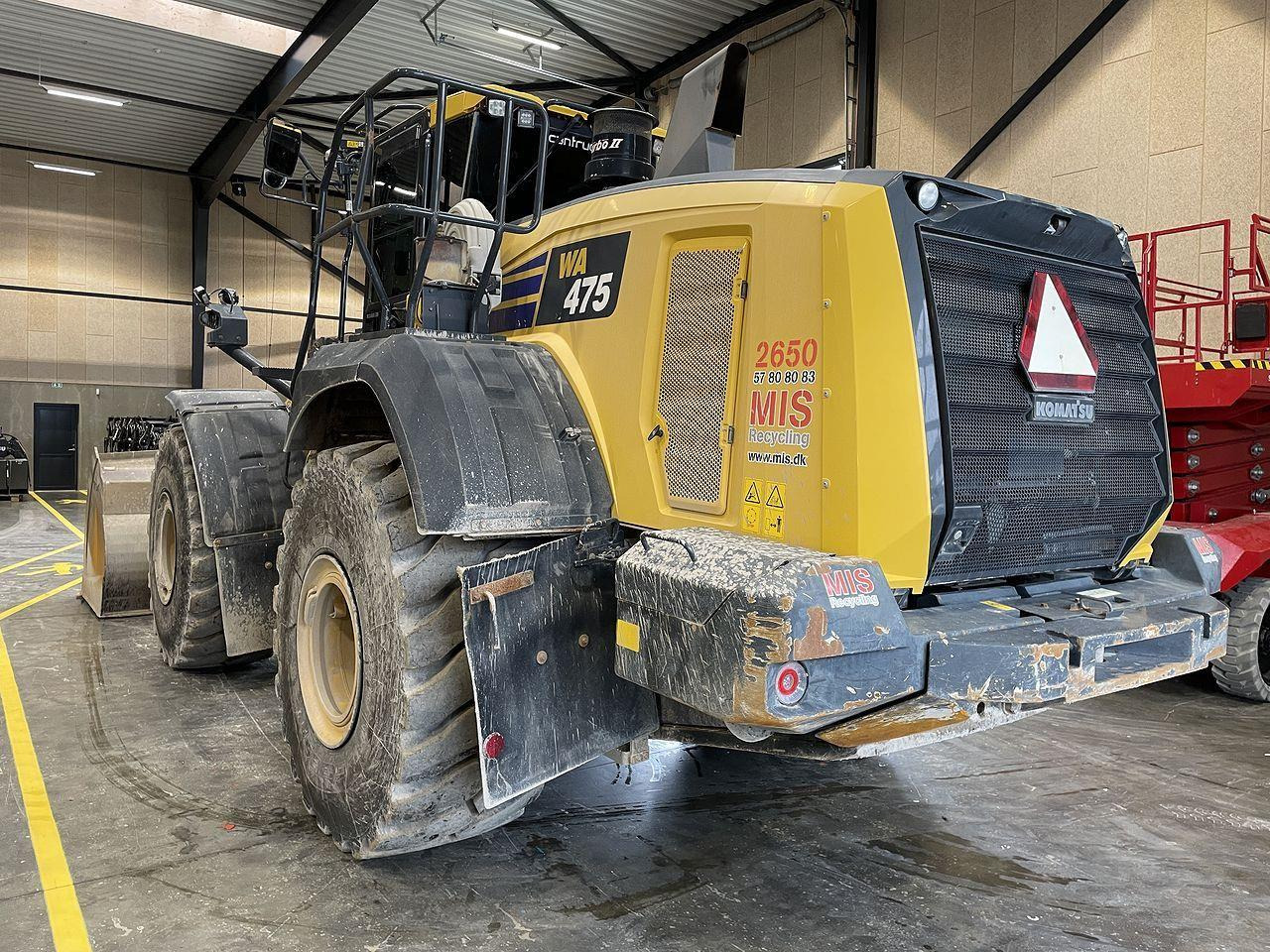 Komatsu WA475-10EO - Rataslaadur: pilt 4 Komatsu WA475-10EO - Rataslaadur: pilt 4