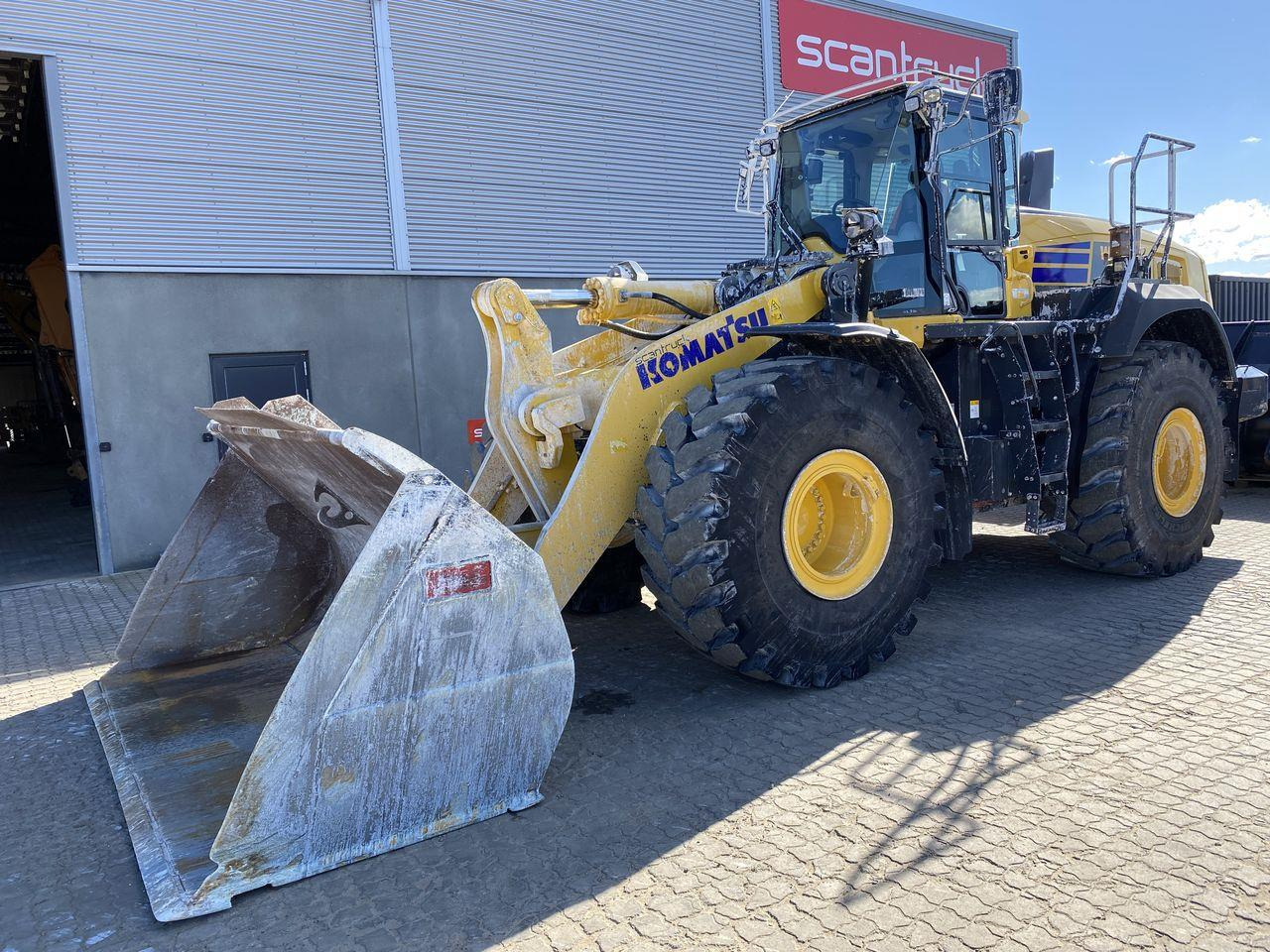 Komatsu WA475-10EO - Rataslaadur: pilt 1 Komatsu WA475-10EO - Rataslaadur: pilt 1