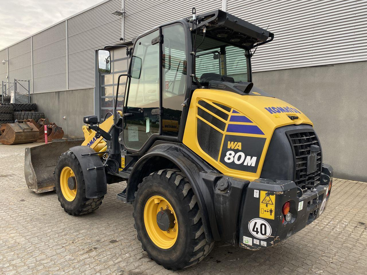 Komatsu WA80M-8EO - Minilaadur: pilt 2 Komatsu WA80M-8EO - Minilaadur: pilt 2