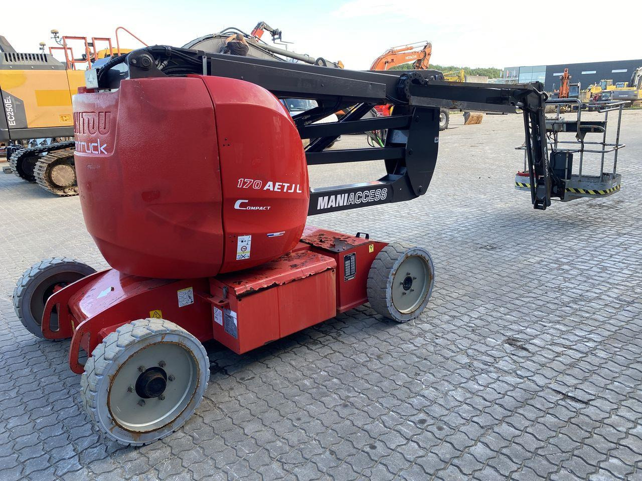 Manitou 170AETJ-L - Liigendpoom: pilt 4 Manitou 170AETJ-L - Liigendpoom: pilt 4