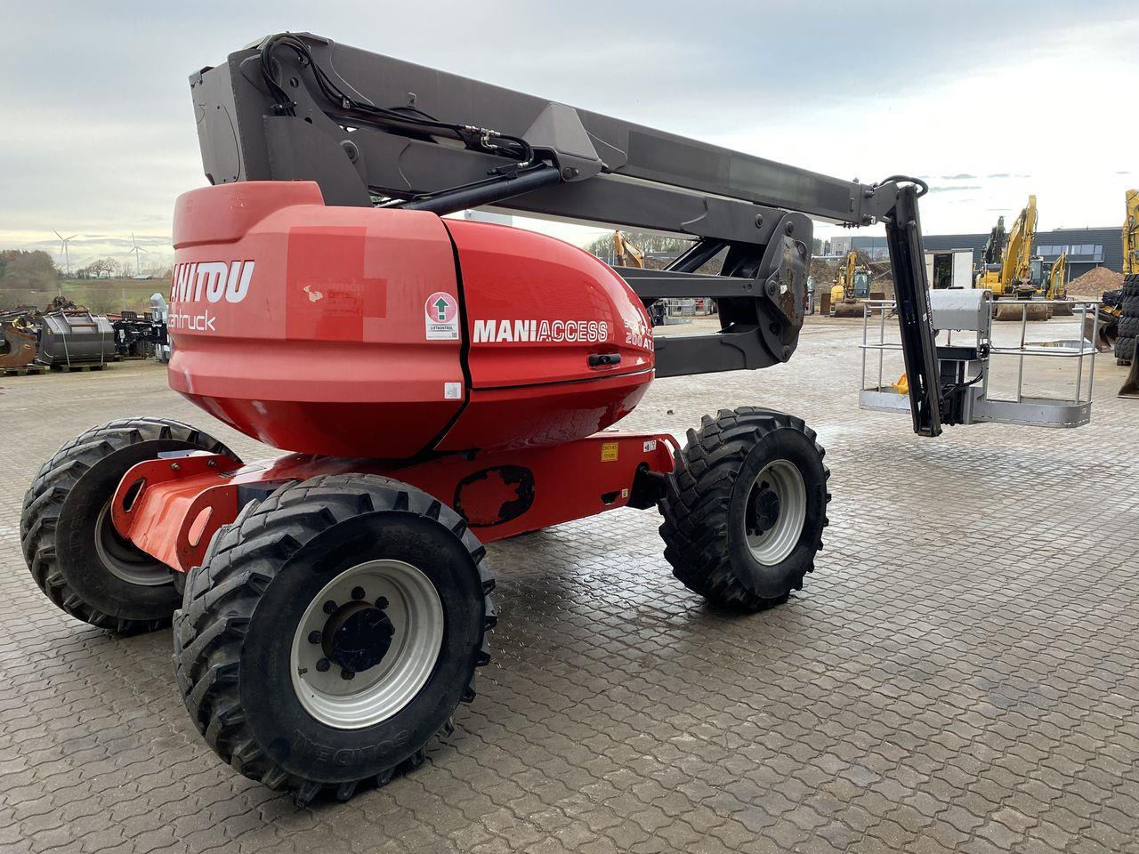 Manitou 200ATJ RC - Liigendpoom: pilt 4 Manitou 200ATJ RC - Liigendpoom: pilt 4