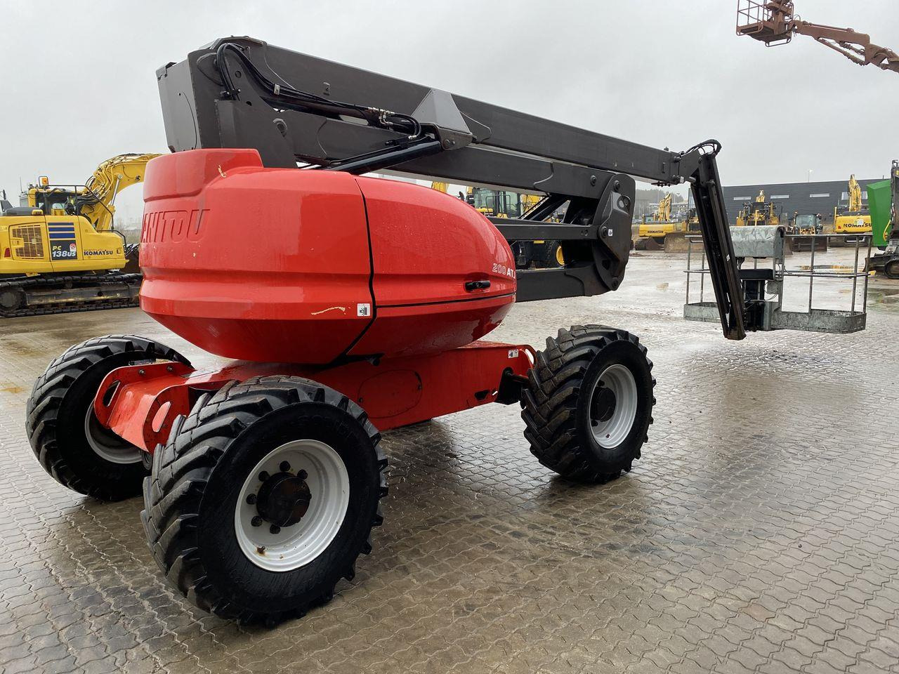 Manitou 200ATJ RC - Liigendpoom: pilt 4 Manitou 200ATJ RC - Liigendpoom: pilt 4