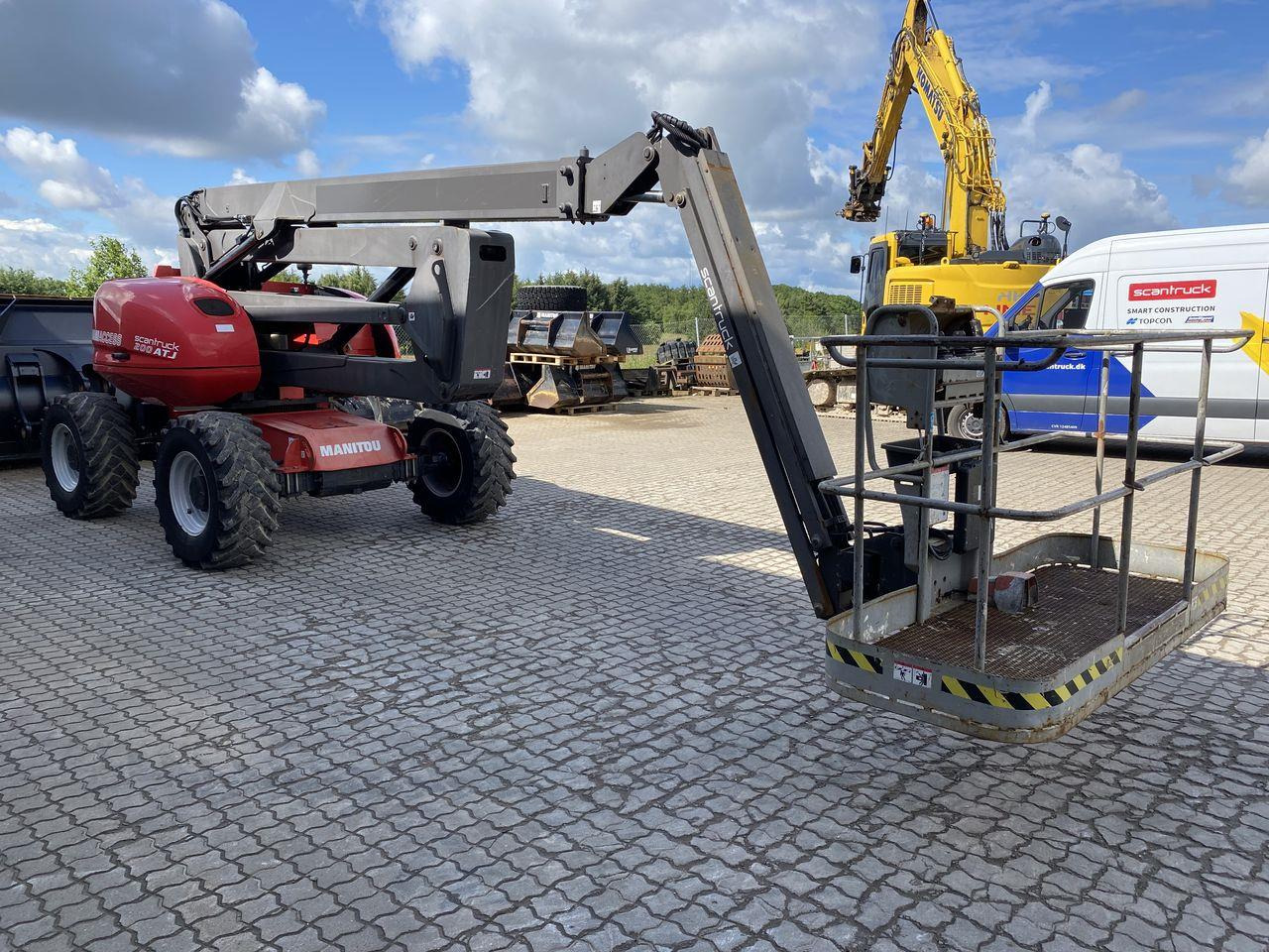 Manitou 200ATJ RC - Liigendpoom: pilt 5 Manitou 200ATJ RC - Liigendpoom: pilt 5