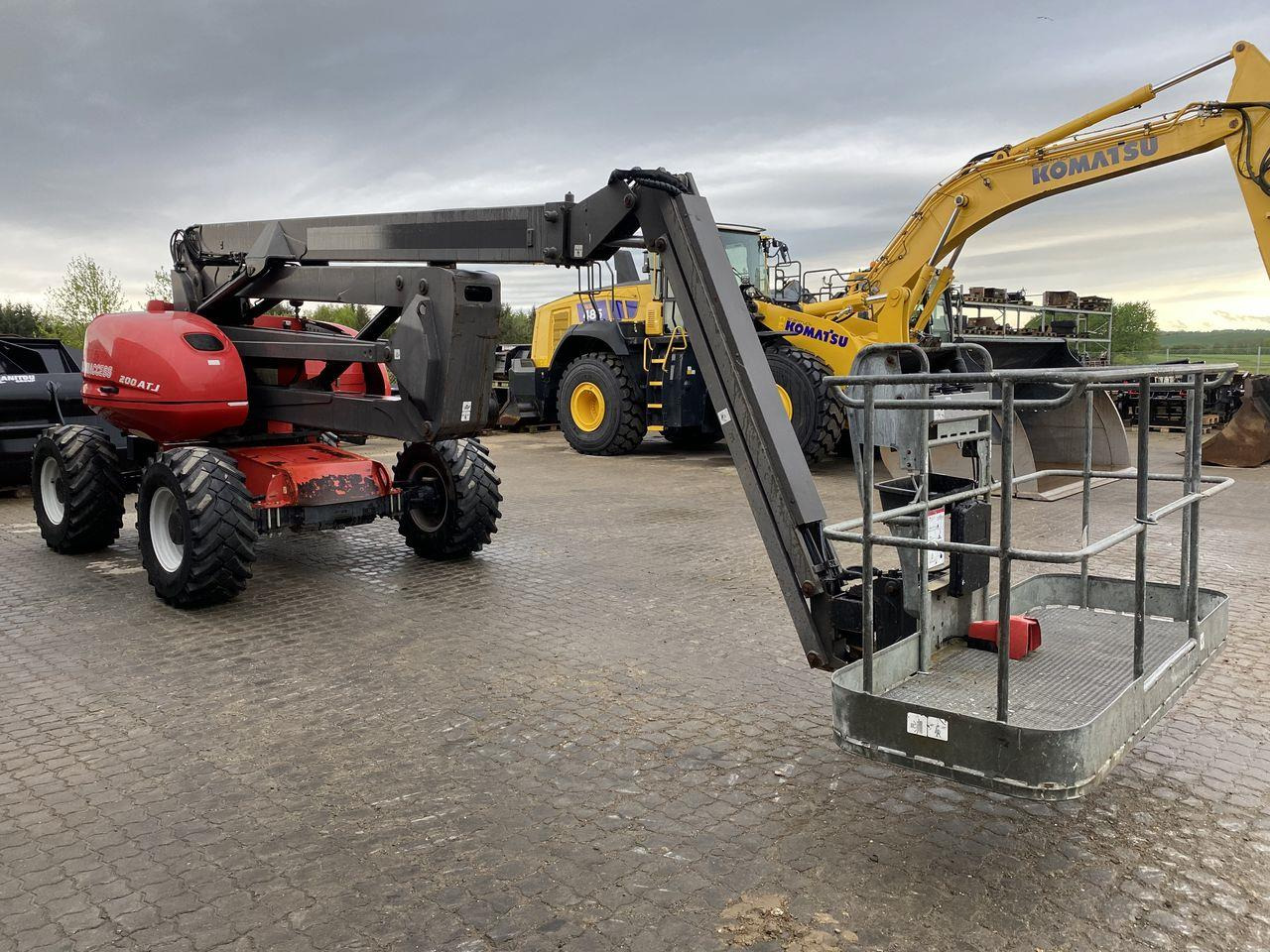 Manitou 200ATJ RC - Liigendpoom: pilt 5 Manitou 200ATJ RC - Liigendpoom: pilt 5