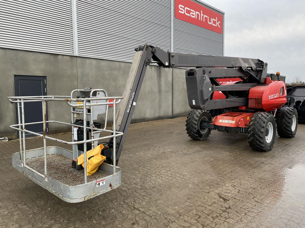 Manitou 200ATJ RC - Liigendpoom: pilt 1 Manitou 200ATJ RC - Liigendpoom: pilt 1