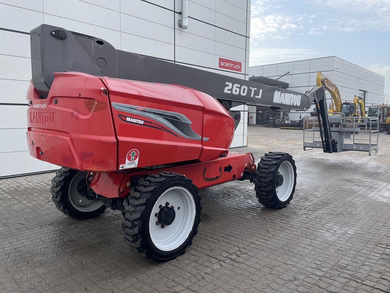 Manitou 260TJ - Liigendpoom: pilt 4 Manitou 260TJ - Liigendpoom: pilt 4