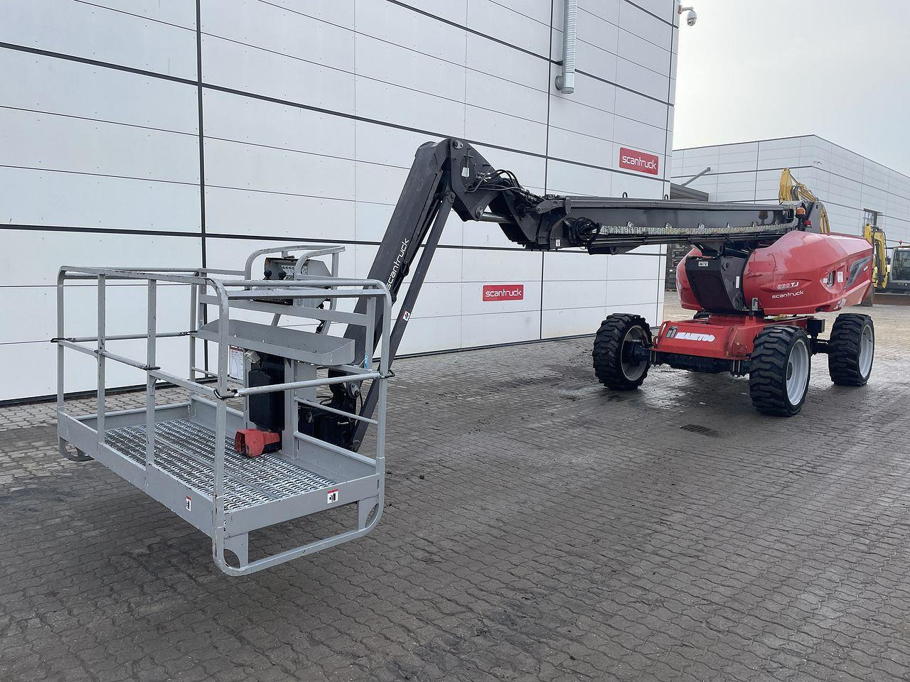 Manitou 260TJ - Liigendpoom: pilt 1 Manitou 260TJ - Liigendpoom: pilt 1