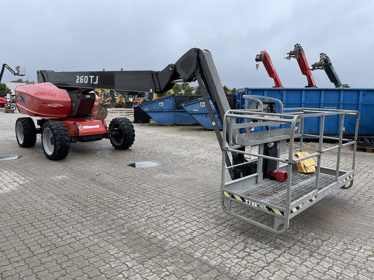 Manitou 260TJ - Teleskooppoom: pilt 5 Manitou 260TJ - Teleskooppoom: pilt 5