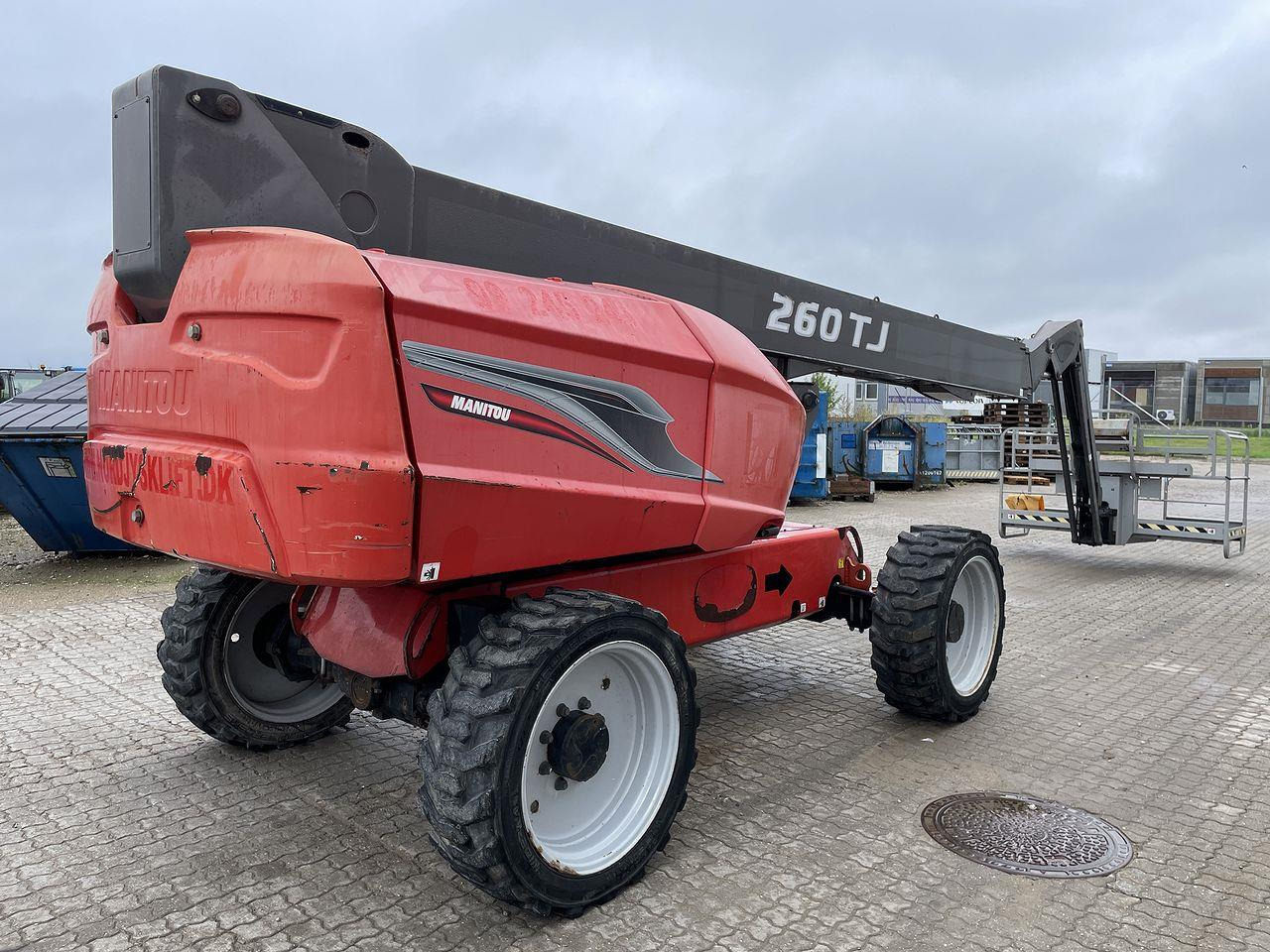 Manitou 260TJ - Teleskooppoom: pilt 4 Manitou 260TJ - Teleskooppoom: pilt 4
