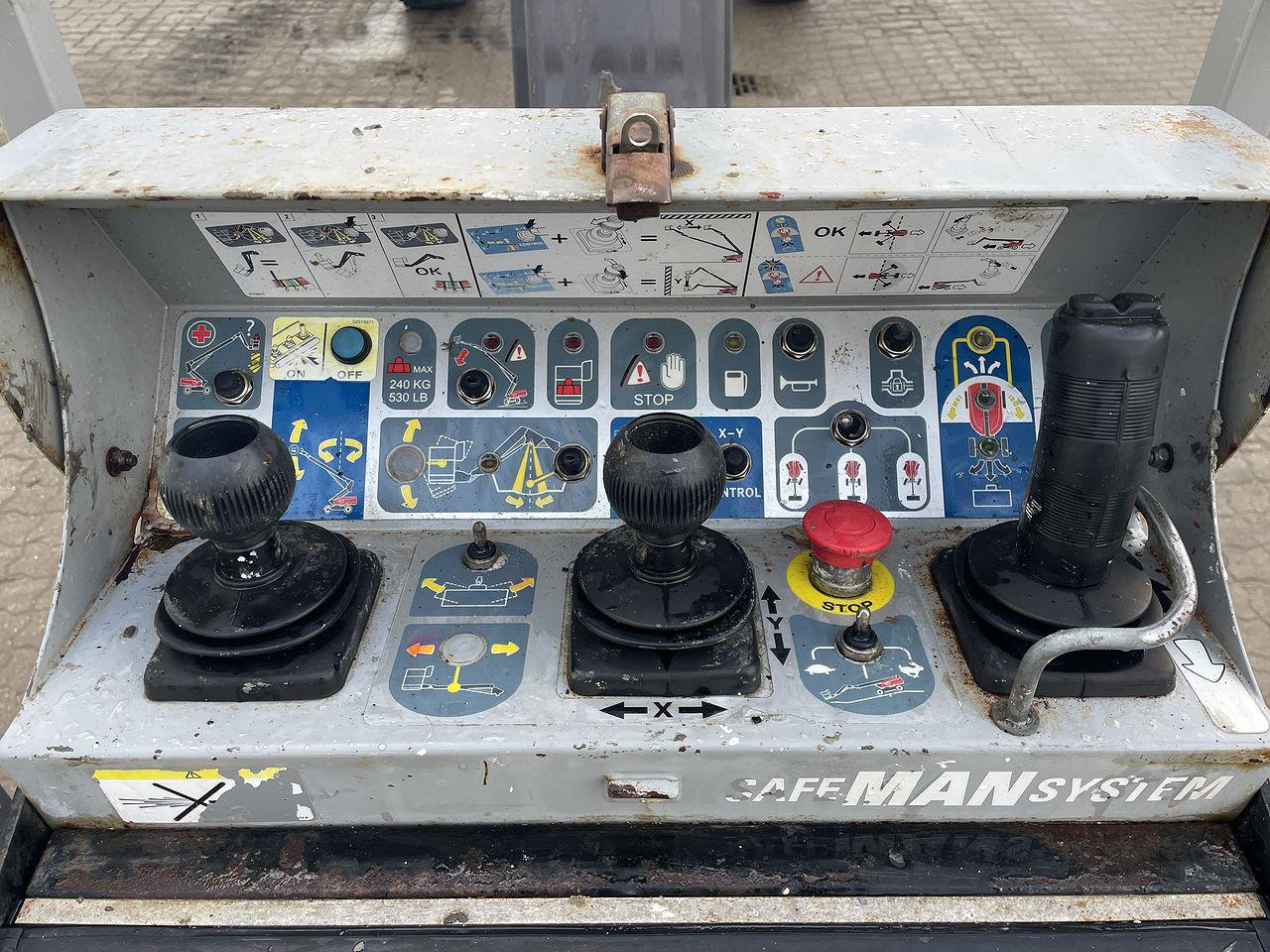 Manitou 260TJ - Liigendpoom: pilt 3 Manitou 260TJ - Liigendpoom: pilt 3