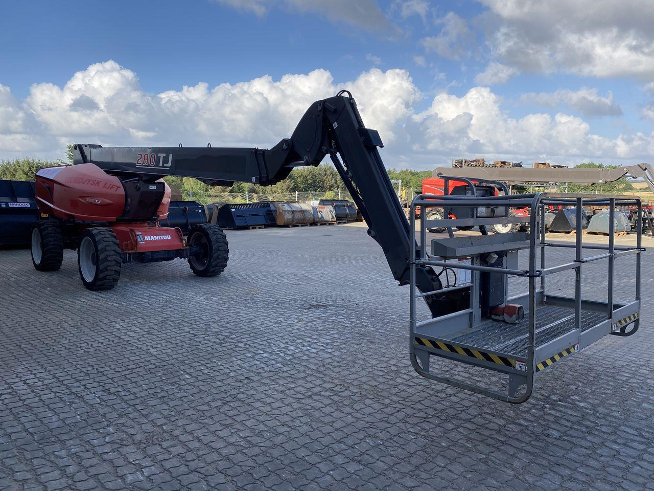 Manitou 280TJ - Teleskooppoom: pilt 5 Manitou 280TJ - Teleskooppoom: pilt 5