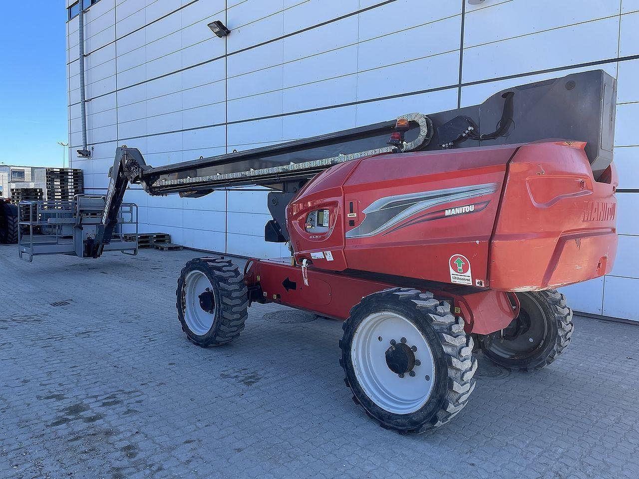 Manitou 280TJ - Teleskooppoom: pilt 2 Manitou 280TJ - Teleskooppoom: pilt 2
