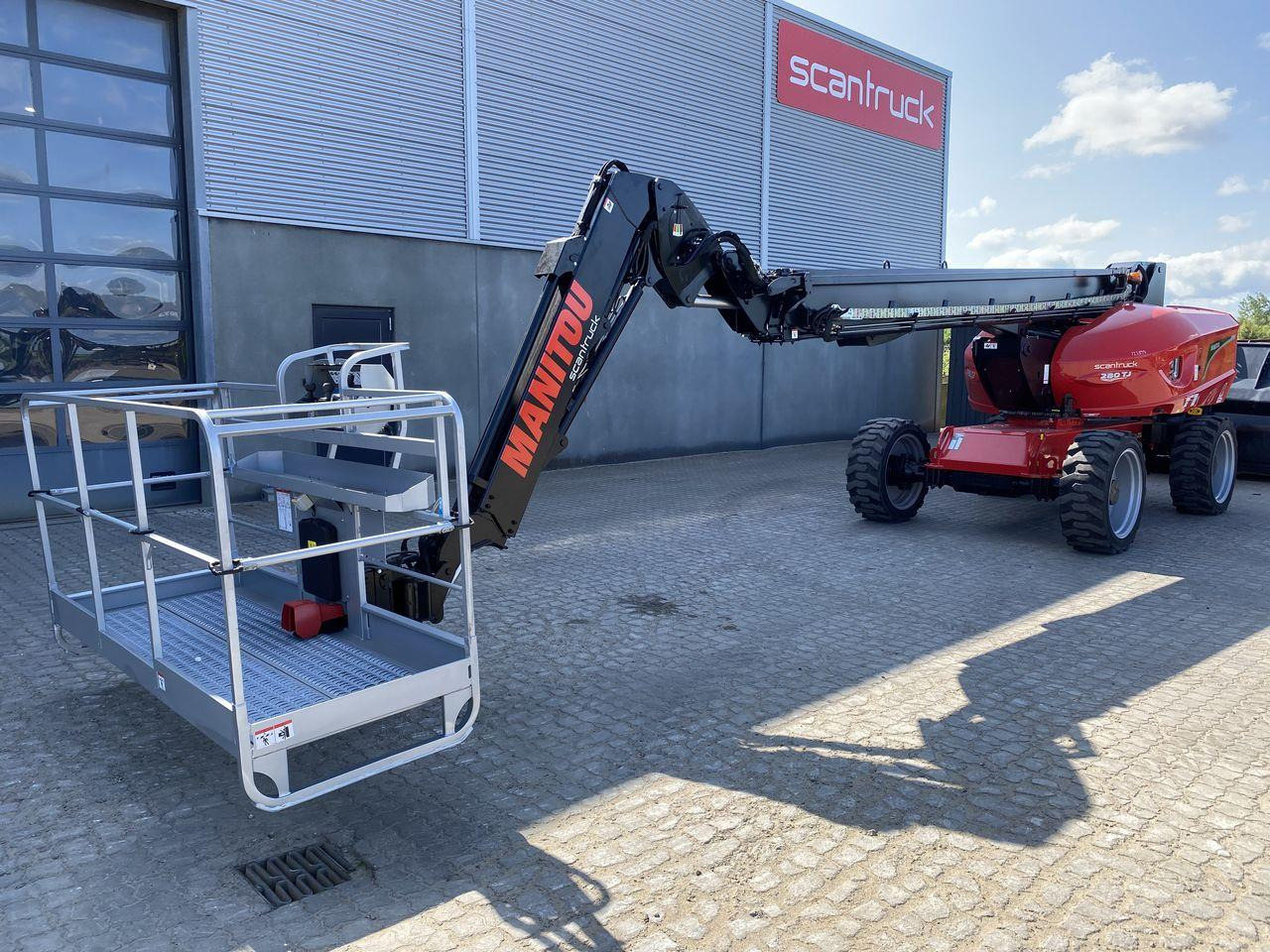 Manitou 280TJ - Teleskooppoom: pilt 1 Manitou 280TJ - Teleskooppoom: pilt 1