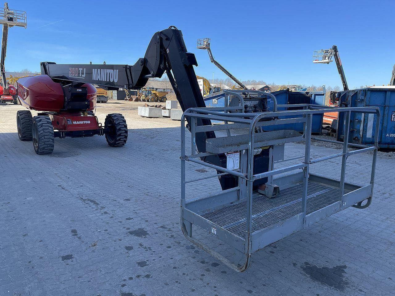 Manitou 280TJ - Teleskooppoom: pilt 5 Manitou 280TJ - Teleskooppoom: pilt 5