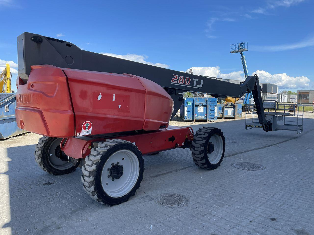 Manitou 280TJ - Teleskooppoom: pilt 4 Manitou 280TJ - Teleskooppoom: pilt 4