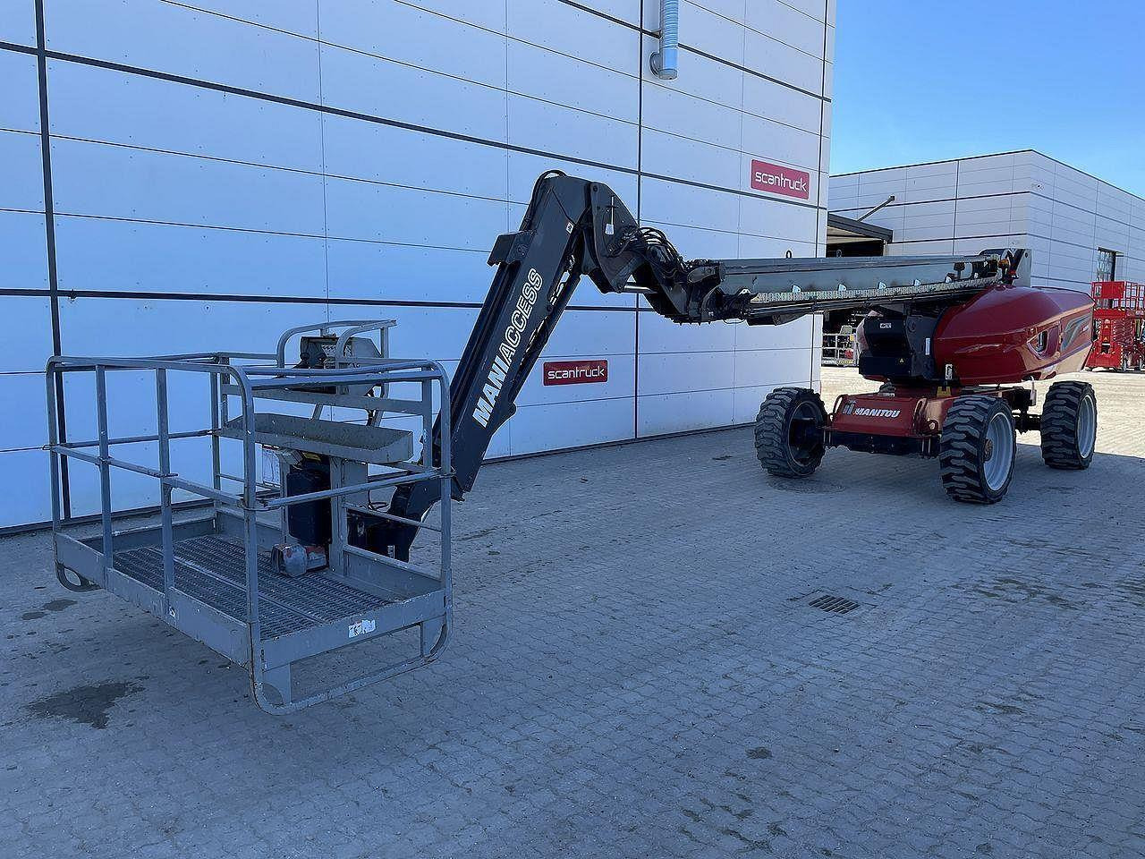 Manitou 280TJ - Teleskooppoom: pilt 1 Manitou 280TJ - Teleskooppoom: pilt 1