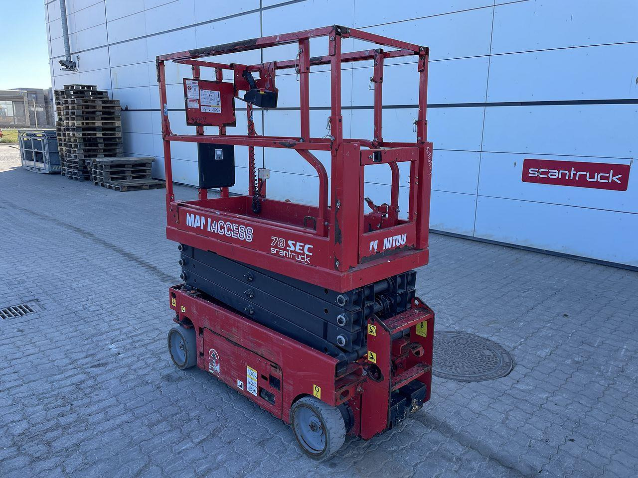Manitou 78SEC - Käärlift: pilt 2 Manitou 78SEC - Käärlift: pilt 2