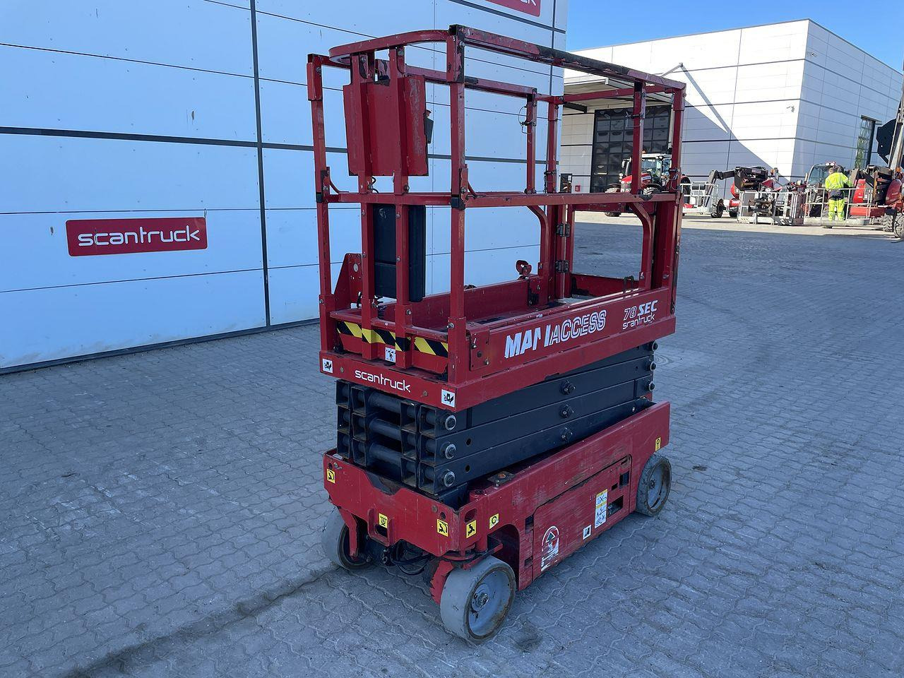Manitou 78SEC - Käärlift: pilt 1 Manitou 78SEC - Käärlift: pilt 1