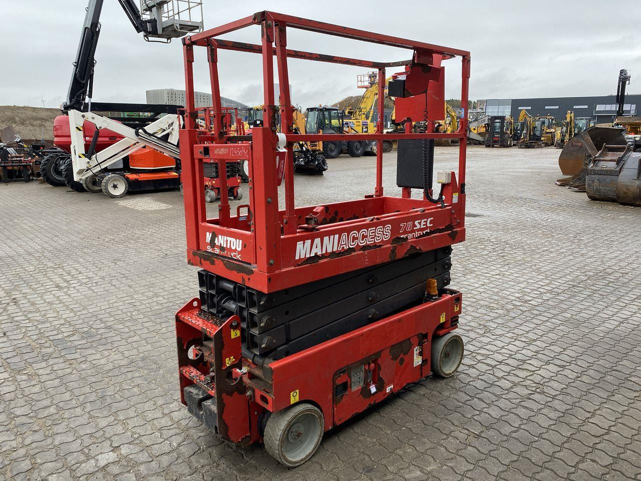 Manitou 78SEC - Käärlift: pilt 4 Manitou 78SEC - Käärlift: pilt 4