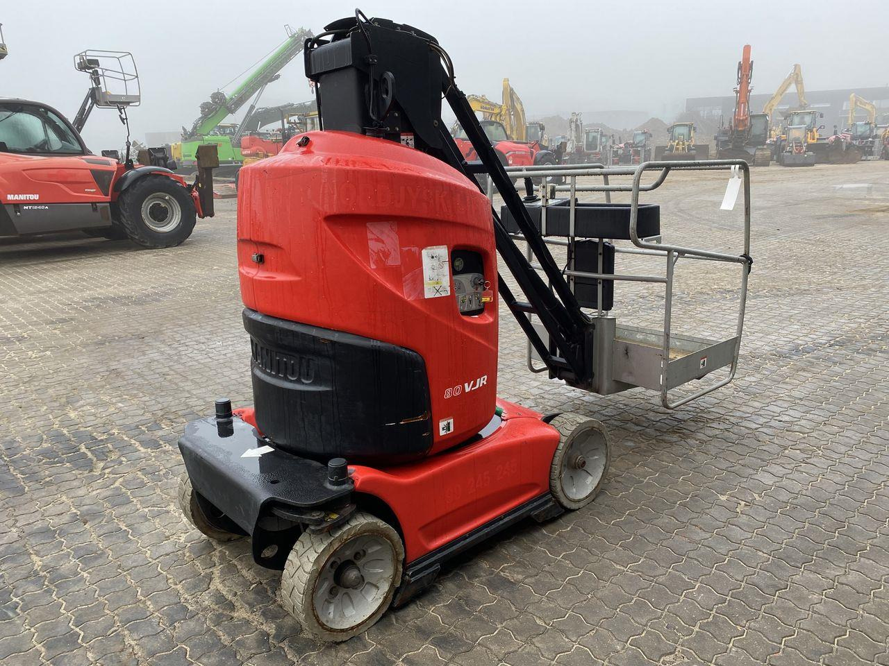 Manitou 80VJR - Masttõstuk: pilt 4 Manitou 80VJR - Masttõstuk: pilt 4