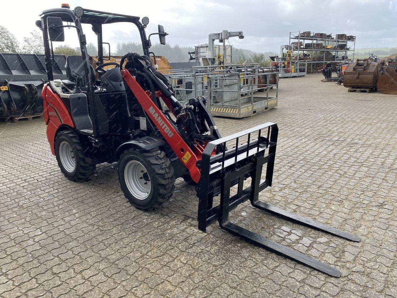 Manitou MLA 2-25H 4P - Minilaadur: pilt 5 Manitou MLA 2-25H 4P - Minilaadur: pilt 5