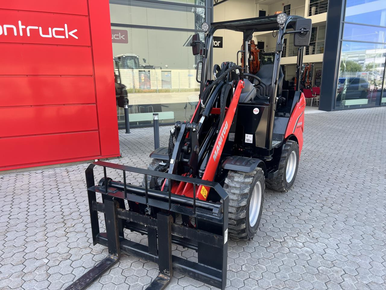 Manitou MLA 2-25H-4P - Rataslaadur: pilt 3 Manitou MLA 2-25H-4P - Rataslaadur: pilt 3