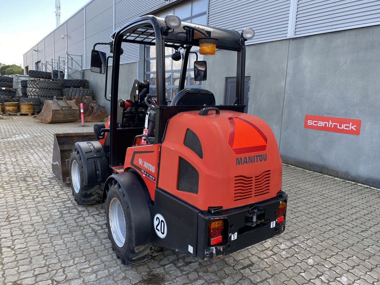 Manitou MLA 4-50H-4P - Minilaadur: pilt 2 Manitou MLA 4-50H-4P - Minilaadur: pilt 2