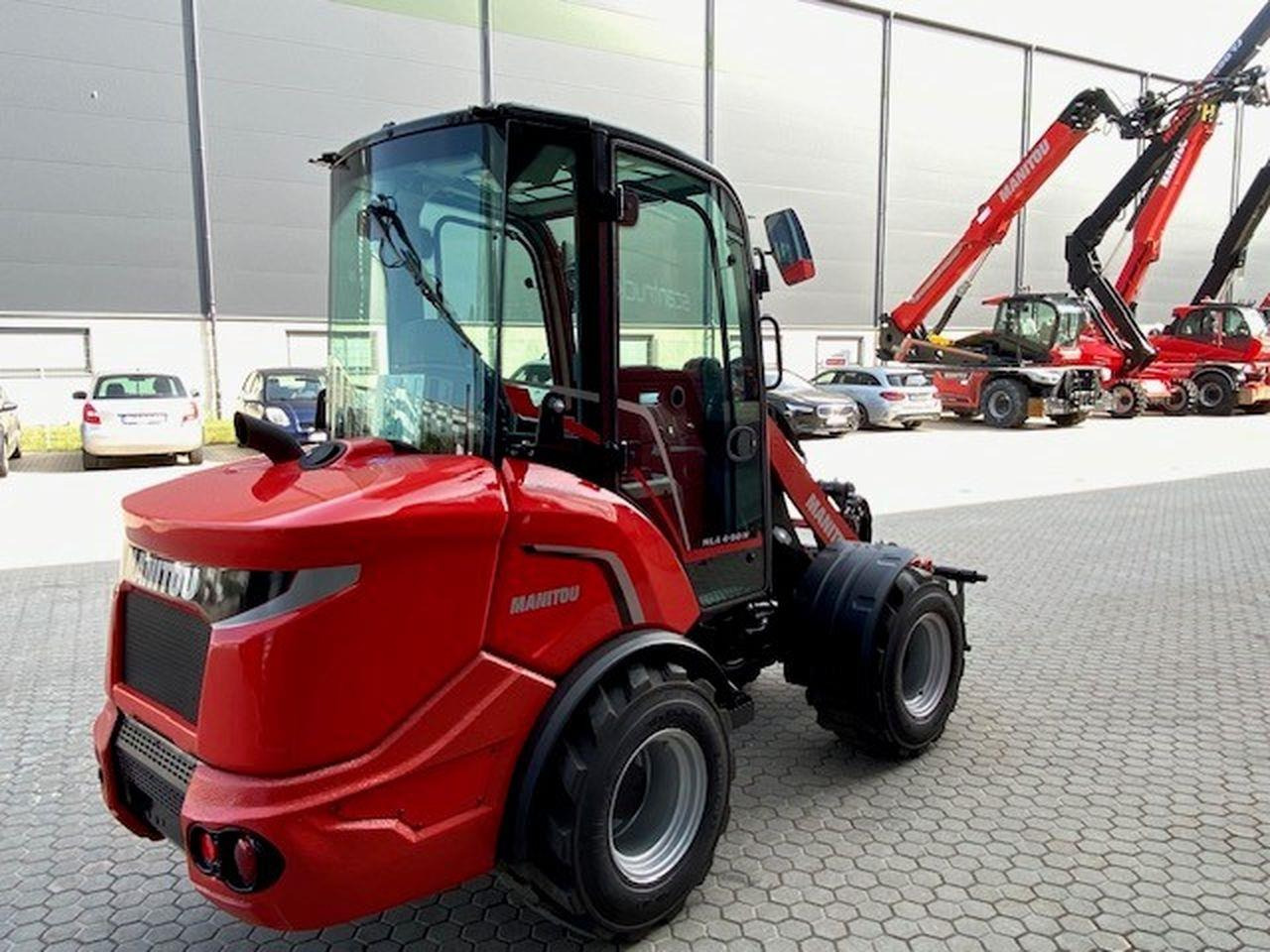 Manitou MLA 4-50H CAB ST5 - Rataslaadur: pilt 3 Manitou MLA 4-50H CAB ST5 - Rataslaadur: pilt 3