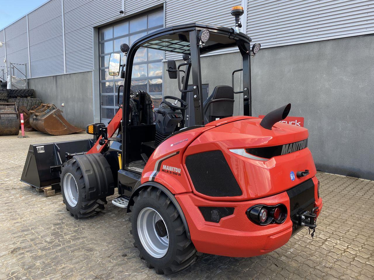 Manitou MLA 5-50H 4P ST5 - Minilaadur: pilt 2 Manitou MLA 5-50H 4P ST5 - Minilaadur: pilt 2