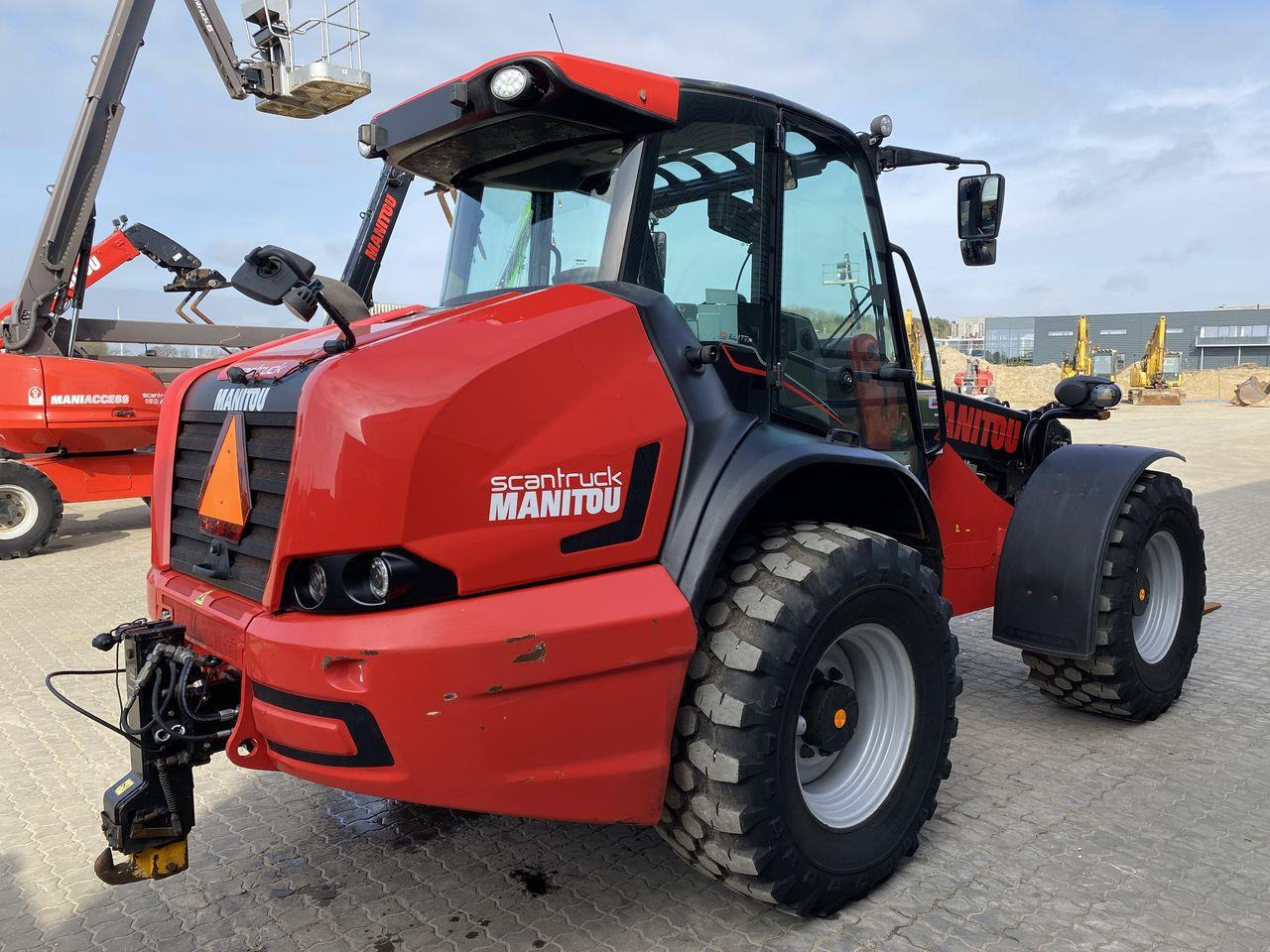 Manitou MLA-T533-145V+ ELITE ST5 - Teleskooplaadur: pilt 4 Manitou MLA-T533-145V+ ELITE ST5 - Teleskooplaadur: pilt 4