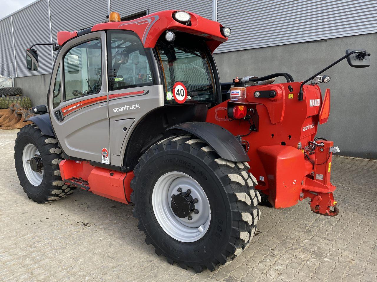 Manitou MLT1040-145PS L ELITE ST4 - Teleskooplaadur: pilt 2 Manitou MLT1040-145PS L ELITE ST4 - Teleskooplaadur: pilt 2