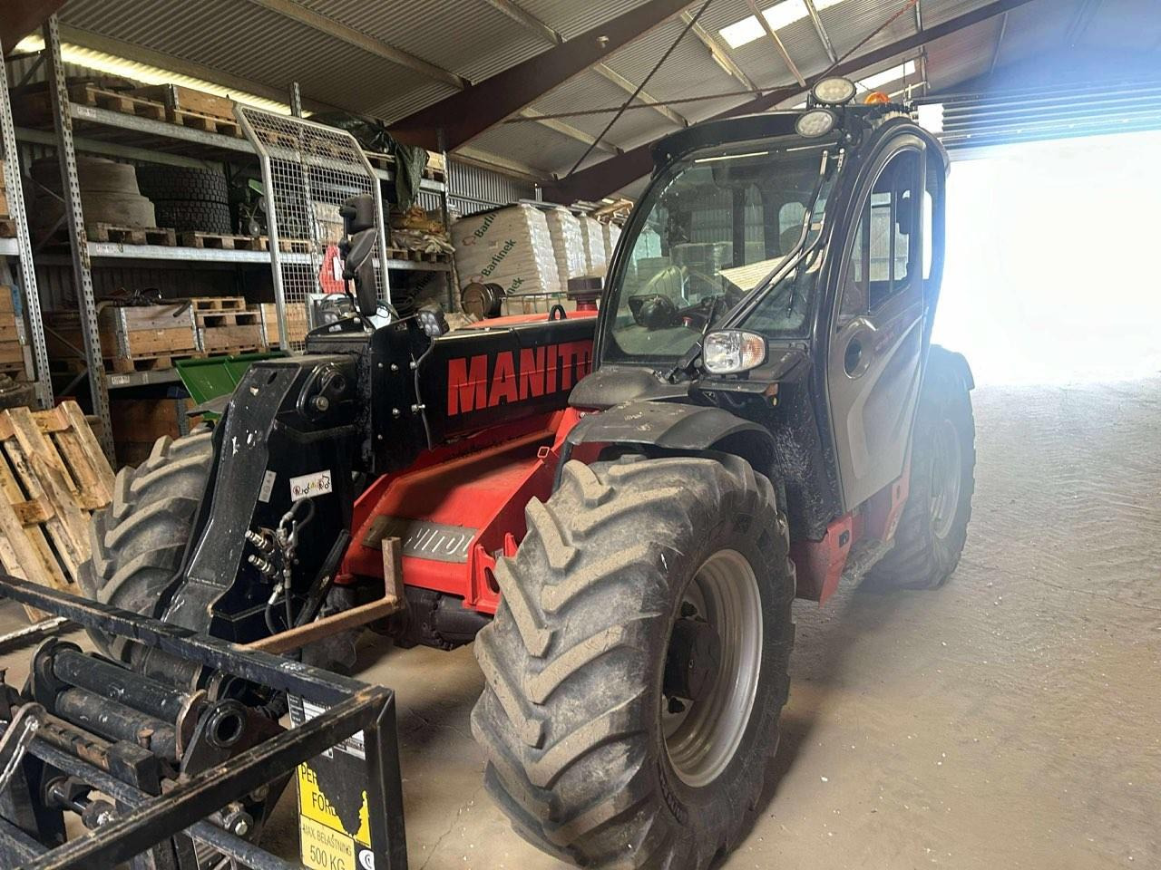 Manitou MLT733-115 LSU Premium - Teleskooplaadur: pilt 4 Manitou MLT733-115 LSU Premium - Teleskooplaadur: pilt 4