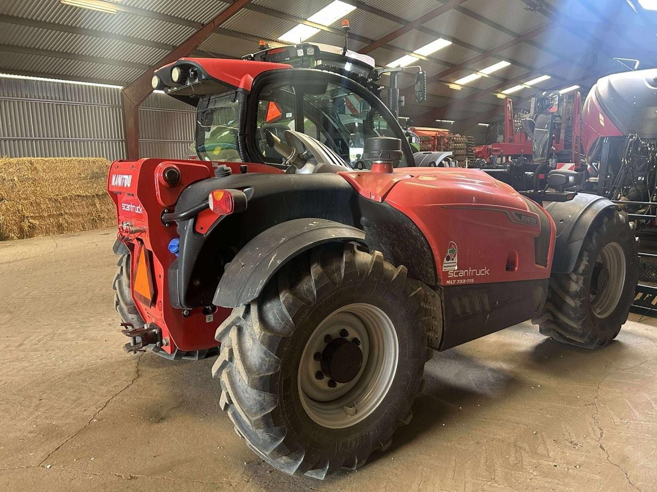 Manitou MLT733-115 LSU Premium - Teleskooplaadur: pilt 5 Manitou MLT733-115 LSU Premium - Teleskooplaadur: pilt 5