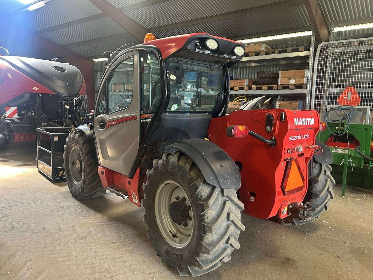 Manitou MLT733-115 LSU Premium - Teleskooplaadur: pilt 1 Manitou MLT733-115 LSU Premium - Teleskooplaadur: pilt 1