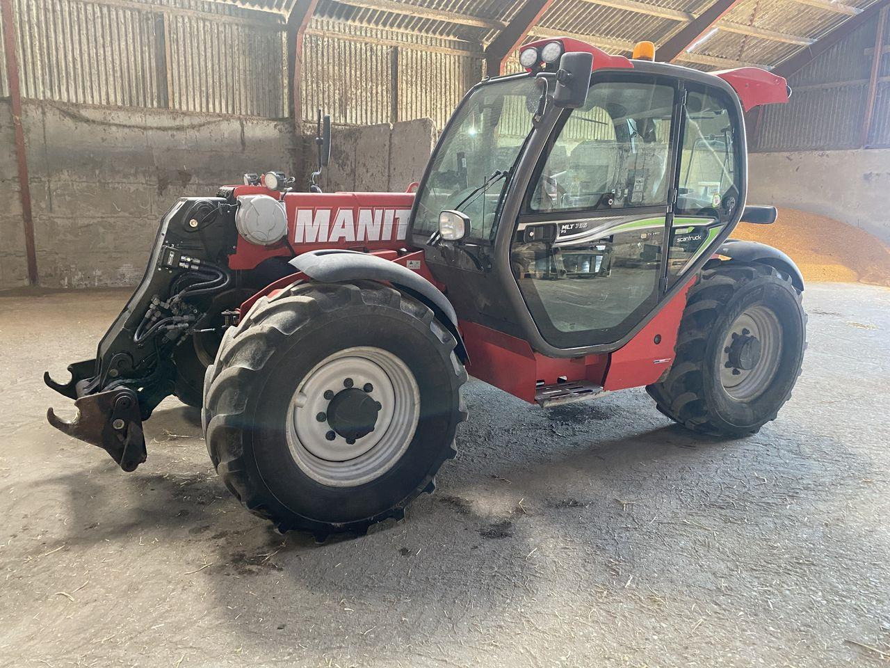 Manitou MLT735-120PS Elite - Teleskooplaadur: pilt 1 Manitou MLT735-120PS Elite - Teleskooplaadur: pilt 1