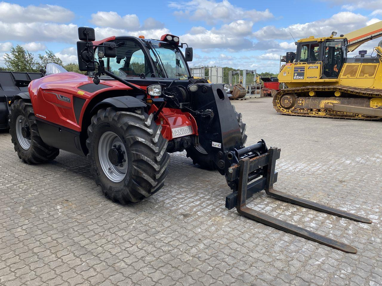 Manitou MLT840-145PS ELITE - Teleskooplaadur: pilt 5 Manitou MLT840-145PS ELITE - Teleskooplaadur: pilt 5