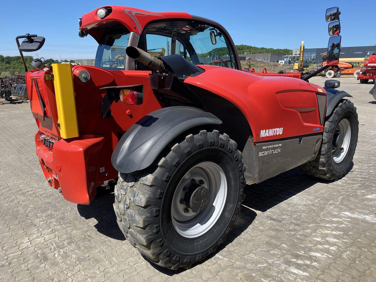 Manitou MLT840-145PS ELITE - Teleskooplaadur: pilt 4 Manitou MLT840-145PS ELITE - Teleskooplaadur: pilt 4