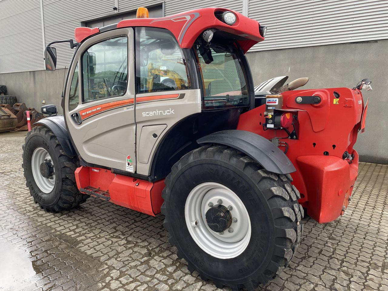 Manitou MLT840-145PS ELITE - Teleskooplaadur: pilt 2 Manitou MLT840-145PS ELITE - Teleskooplaadur: pilt 2