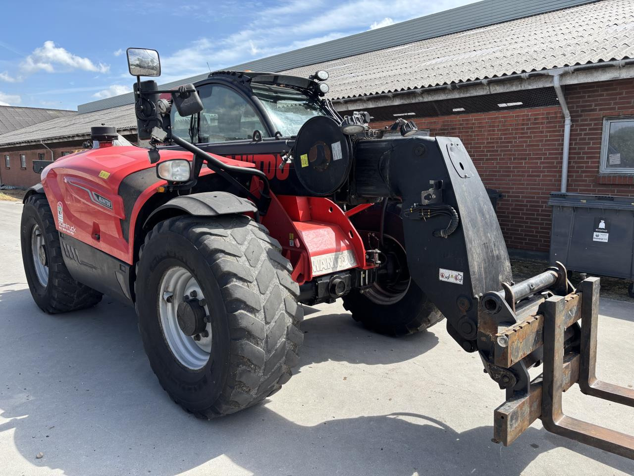 Manitou MLT841-145PS+ ELITE ST5 - Teleskooplaadur: pilt 2 Manitou MLT841-145PS+ ELITE ST5 - Teleskooplaadur: pilt 2