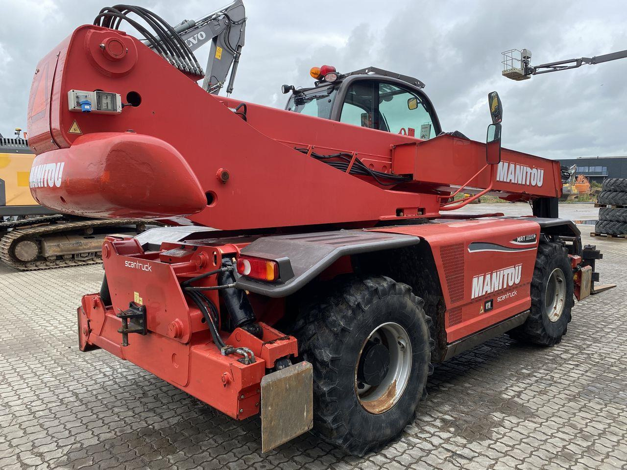 Manitou MRT2550P+ ST4 - Teleskooplaadur: pilt 4 Manitou MRT2550P+ ST4 - Teleskooplaadur: pilt 4