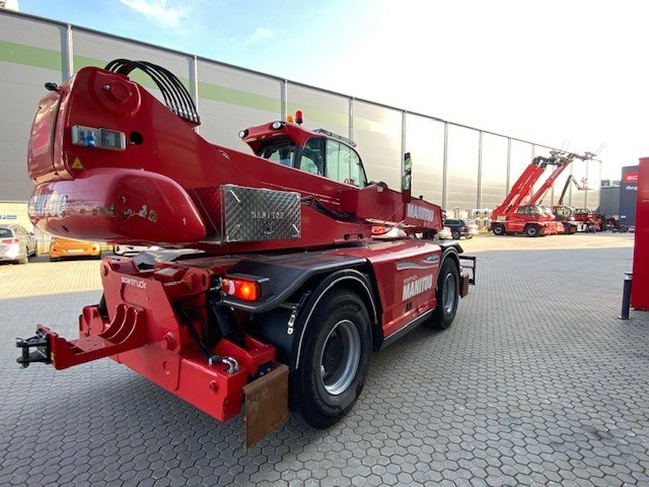 Manitou MRT2550P+ ST4 - Teleskooplaadur: pilt 3 Manitou MRT2550P+ ST4 - Teleskooplaadur: pilt 3